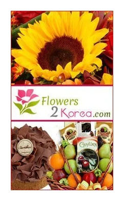 Flowers2korea logo