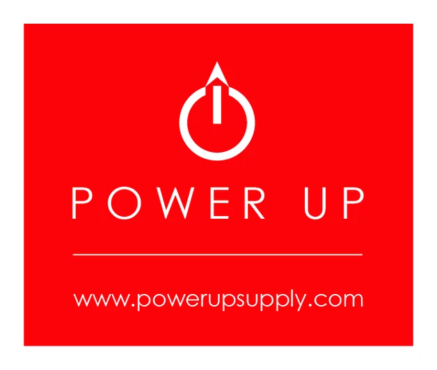 Power Up Supply logo