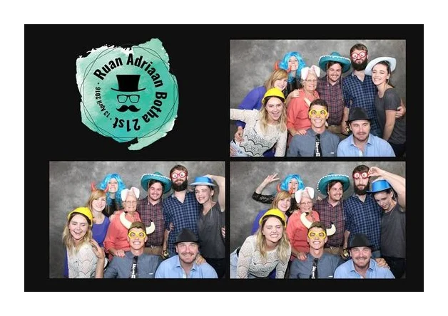 Picture Perfect Photo Booth logo