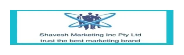 SHAVESH MARKETING inc PTY LTD logo