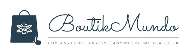 BoutikMundo - Unique online shopping store logo