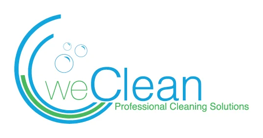 weClean Professional Cleaning Solutions logo
