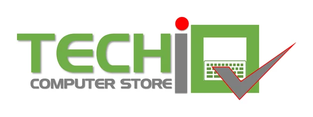 Techiq computer store logo