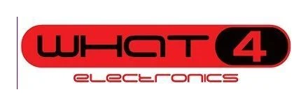 What 4 Electronics logo