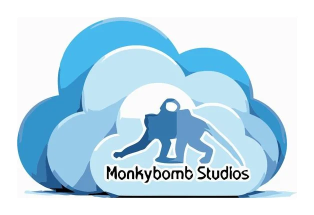 Website Design and Graphic Design by Monkybomb Studios , Cape Town South Africa logo
