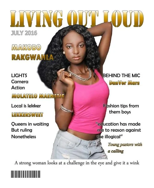 LIVING OUT LOUD local digital magazine logo