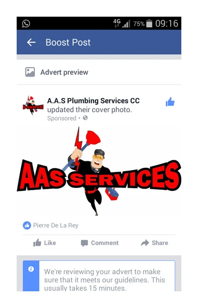 A.A.S SERVICES logo