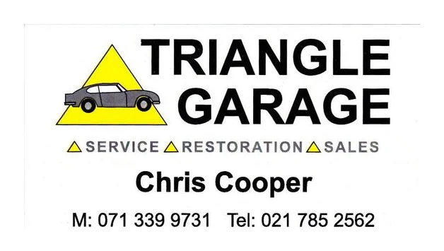 Triangle Garage logo