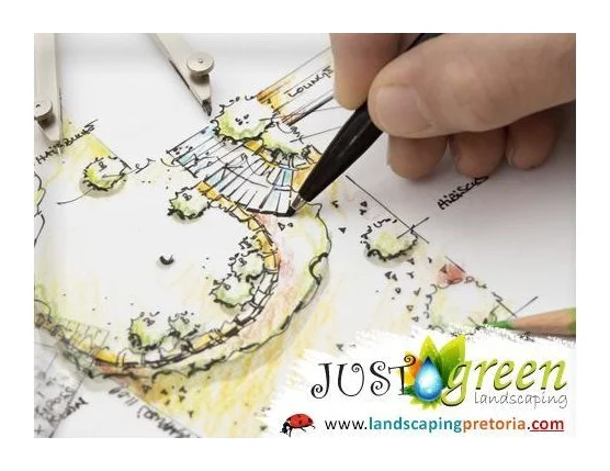 Just Green Landscaping logo