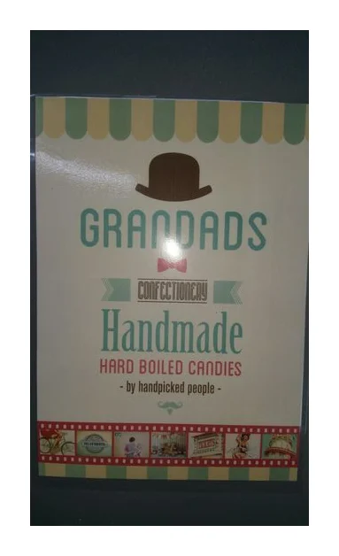 Grandad's Candy logo