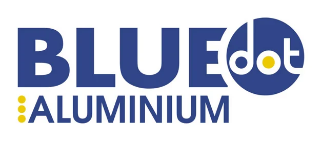 Blue Dot Aluminium logo