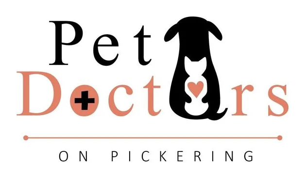 Pet Doctors on Pickering logo
