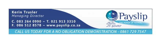 Payslip South Africa logo
