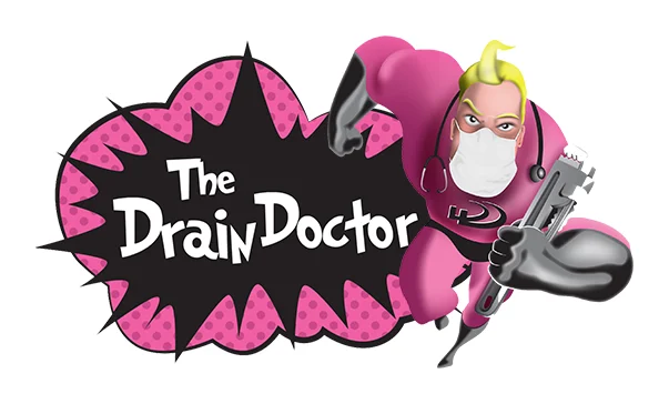The Drain Doctor logo