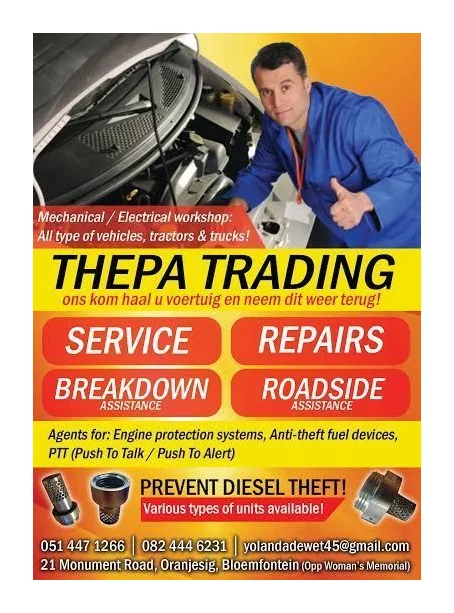 Thepa Trading 594 logo