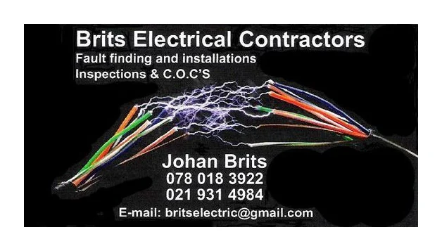 Brits Electric logo