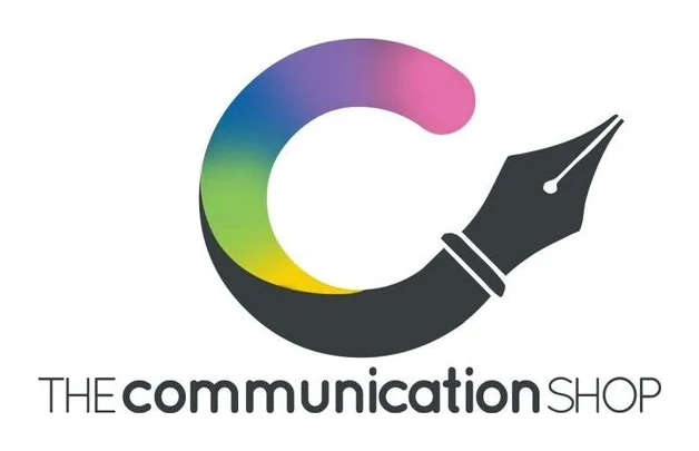 The Communication Shop freelance writing services logo