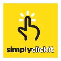 Simply click it logo