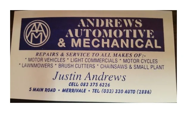 Andrews Auto & Mechanical logo