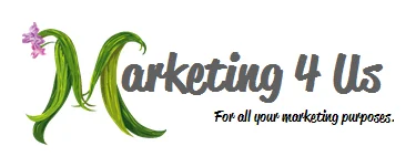 Marketing 4 Us logo