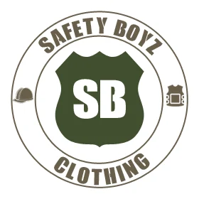 Safety Boyz | Combat clothing, shoes, boots and uniforms logo