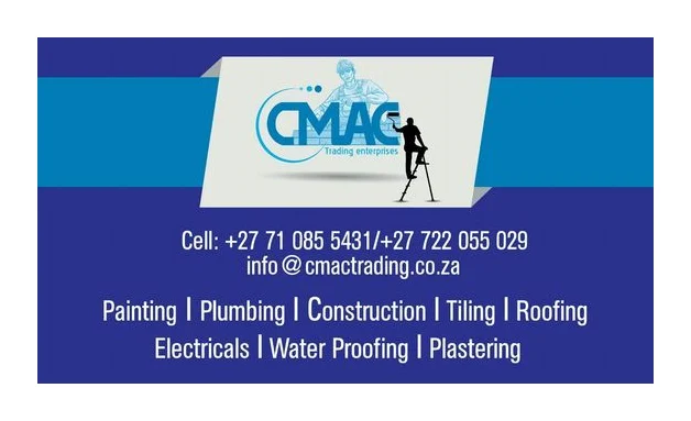 CMAC TRADING ENTERPRISES logo
