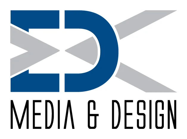 EDK MEDIA & DESIGN logo