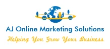 AJ Online Marketing Solutions logo