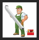 Super Pride Gutters logo