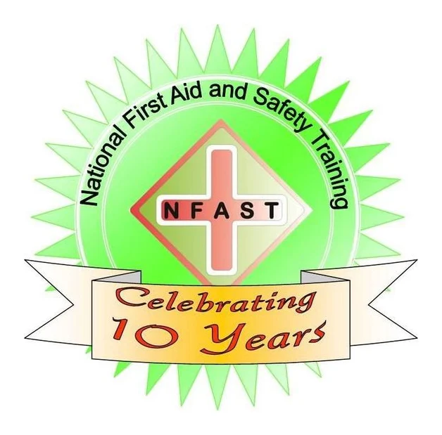 National First Aid and Safety Training logo