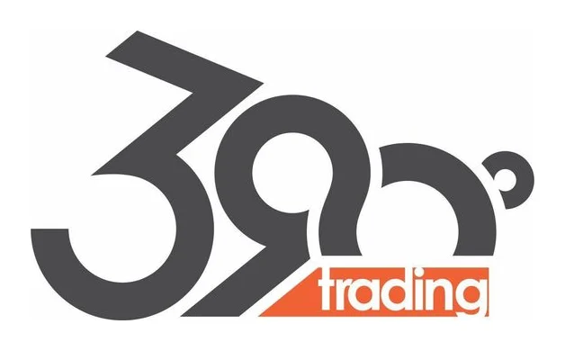390 Degrees Trading logo
