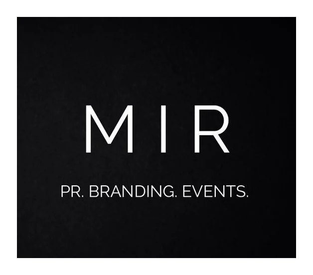 MIR PR AGENCY logo
