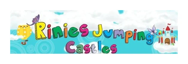 Rinie's Jumping Castles for sale Pretoria logo