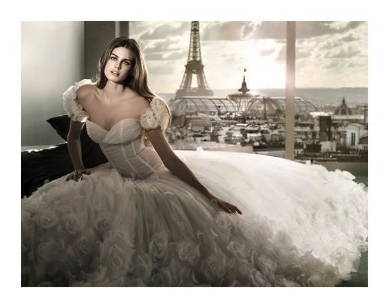 KGM wedding and ball gown boutique logo