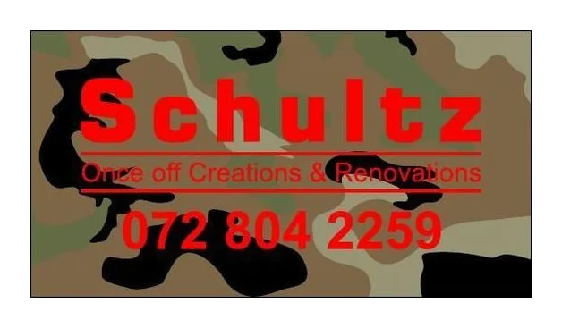 Schultz Once Off Creations & Renovations logo