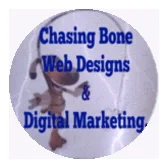 Chasing Bone Small Business Web Designs logo