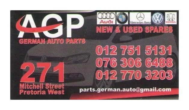 All German Auto Parts logo
