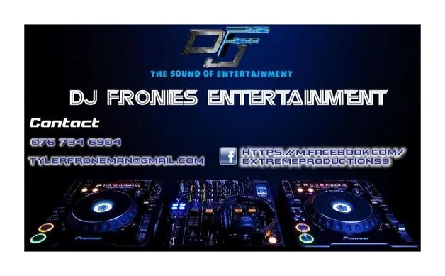 DJ Fronies Entertainment logo