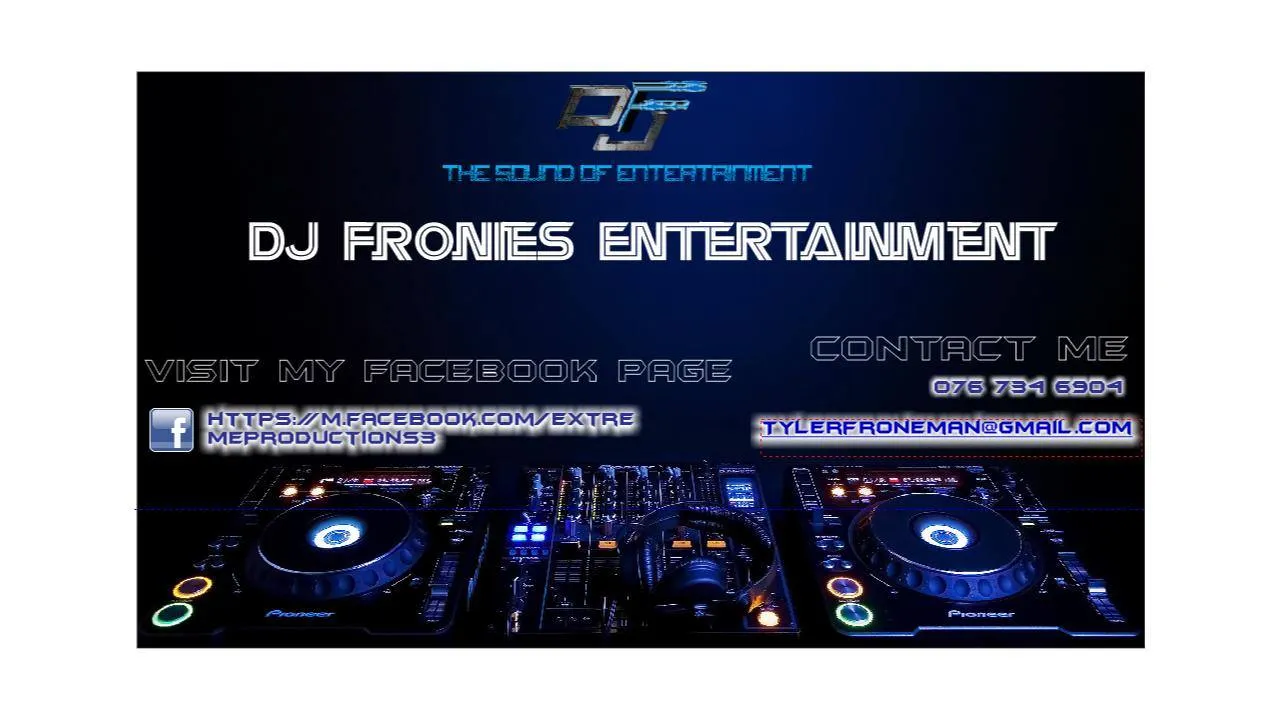 DJ Fronies Entertainment photo 3