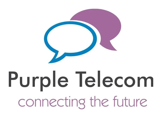 Purple Telecom logo