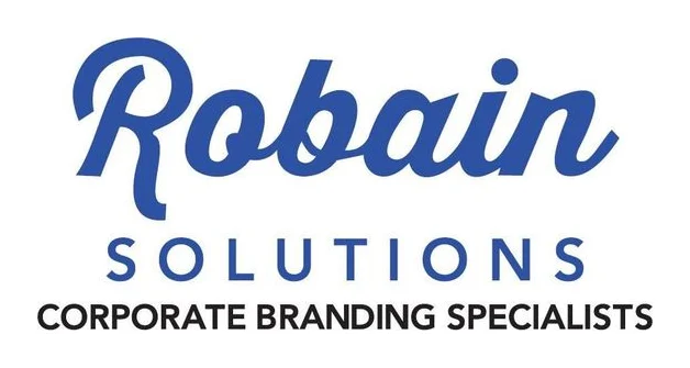 Robain Embroidery and Clothing Solutions logo
