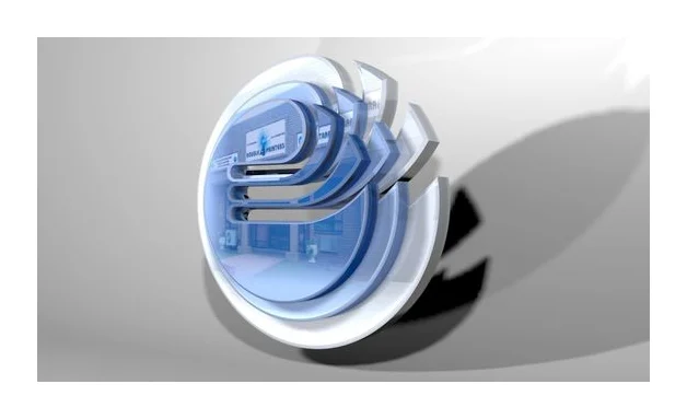 Double 4 Printers logo