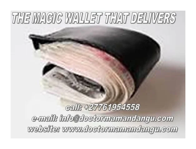 NDANGU MAGIC WALLETS logo