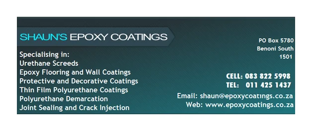Shaun's Epoxy Coatings logo