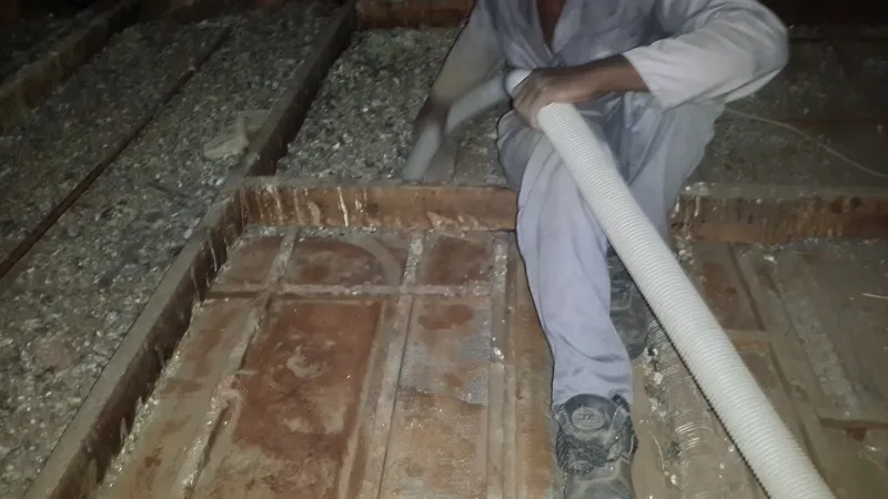Ceiling Vacuuming & Roof Cleaning Services photo 2