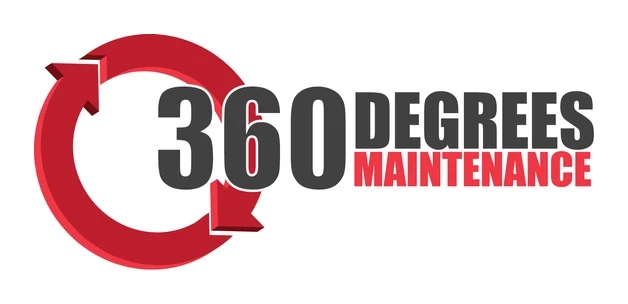360 Degrees Maintenance logo