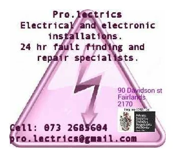 Pro.lectrics logo