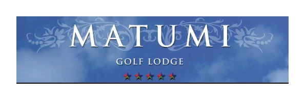Matumi Golf Lodge logo