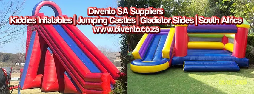 Divento SA - Jumping Castles for Hire in Pretoria & Centurion photo 2