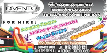 Divento SA - Jumping Castles for Hire in Pretoria & Centurion photo 3
